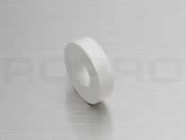 PVC Buche weiss 20 x 5 x 8.5 mm