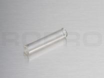 Rodyhülsen TRANSP. 10 x 45 x 6 mm