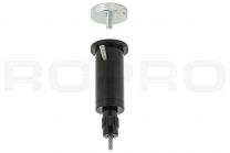 Stahlkabelhalter Magnetic Plus Schwarz