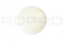 Mini Caps tête de couverture 10mm blanc