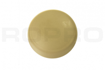 Mini Caps tête de couverture 10mm beige