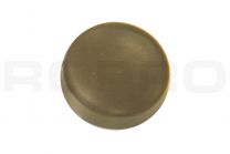 Mini Caps tête de couverture 10mm brun terra