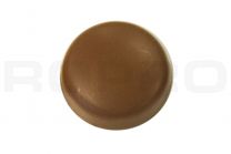 Mini Caps tête de couverture 10mm Chocolat