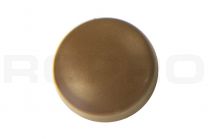 Mini Caps tête de couverture 10mm brun noisette