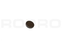 Metalfix 1 265 RAL 9005 cabochon plat noir brillant