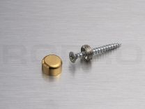 Coverheads Miniplex 9 mm gold