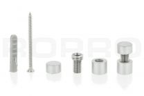 Miniplex+ 9mm aluminium, épaisseur 1-6mm avec entretoise 8mm