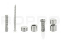 Miniplex+ 9mm SS304, thickness 7-12mm with spacer 8mm