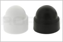 Plastic nut caps