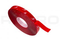 Sterke dubbelzijdige UHB tape Transparant 12mmx33m ORABOND®