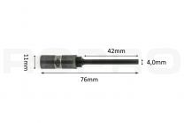 Paper drillbits RT1 4mm x 42mm