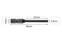 Paper drillbits RT1 5mm x 52mm