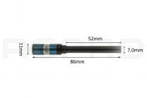Papierbohrer RT1 7mm x 52mm