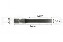 Paper drillbits RT1 8mm x 52mm