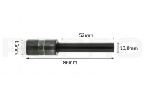 Papierbohrer RT1 10mm x 52mm L