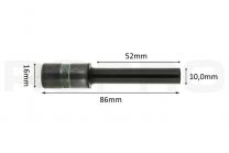 Paper drillbits RT1 10mm x 52mm L