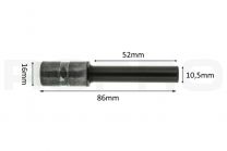 Paper drillbits RT1 10,5mm x 52mm L