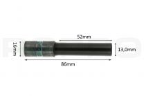 Paper drillbits RT1 13mm x 52mm L