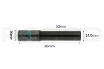 Paper drillbits RT1 14mm x 52mm L