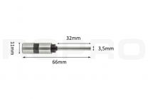 Paper drillbits standard 3,5mm x 32mm