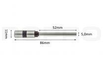 Paper drillbits standard 5mm x 52mm