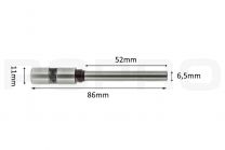 Papierbohrer Standard 6,5mm x 52mm