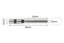 Papierbohrer Standard 7,5mm x 52mm