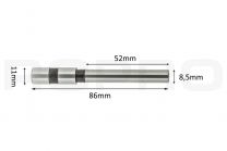 Papierbohrer Standard 8,5mm x 52mm