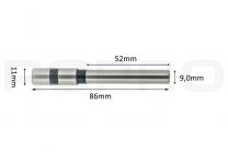 Paper drillbits standard 9mm x 52mm