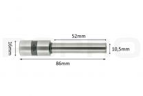 Papierbohrer Standard 10,5mm x 52mm L