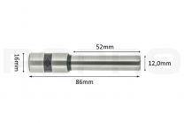 Papierbohrer Standard 12mm x 52mm L