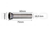 Papierboor standaard 24-18x30 mm