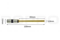 Papierbohrer titanium coating 5mm x 65mm