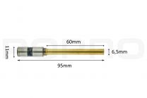 Papierbohrer titanium coating 6,5mm x 60mm