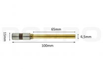 Papierbohrer titanium coating 6,5mm x 65mm