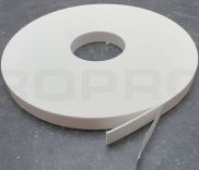 double sided PE-foam tape, 1 mm thick, permanent, 12mm x 50m