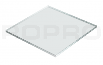 Plexiglas acrylaat plaatje XT 148x210x8mm