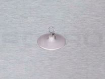Ceiling hook with closed metal solvent