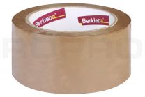 Ruban d'emballage en PVC marron 50mm x 66m