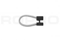 Qfix Spanngummi Stormfix Grau 8x180 mm