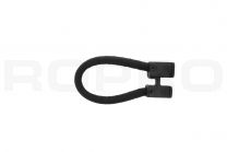 Qfix Bungee loop Stormfix black 8x200 mm