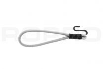 Qfix Bungee loop Gooseneck grey 6x160 mm