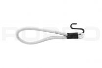 Qfix Bungee loop Gooseneck grey 8x160 mm