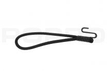 Qfix Elastic Gooseneck black 6x160 mm