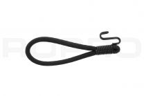 Qfix Bungee loop Gooseneck black 8x160 mm