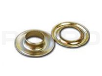 Qfix Zeilringen Budget 12 mm messing vernikkeld per 500