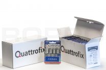 48 pcs Standoffs Quattrofix border 15x15 stainless steel