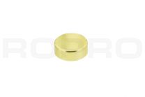 Quickfix coverhead gold 16mm