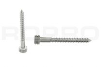 Quickfix Stainless steel screw 50mm Torx-pin