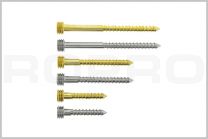 Quickfix Stainless steel screw with Torx-pin